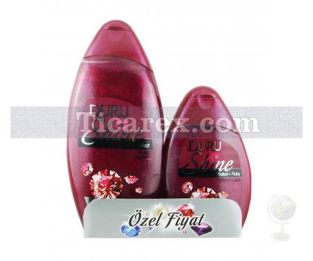 Duru Shine Duş Jeli Yakut 500ml + 250 ml - Resim 1