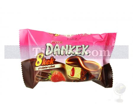 Ülker Dankek 8 Kek Çikolata + Çilek | 50 gr - Resim 1