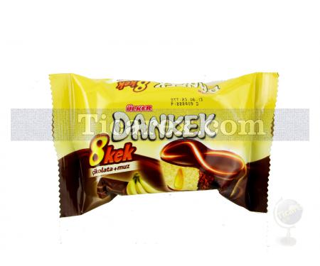 Ülker Dankek 8 Kek Çikolata + Muz | 50 gr - Resim 1