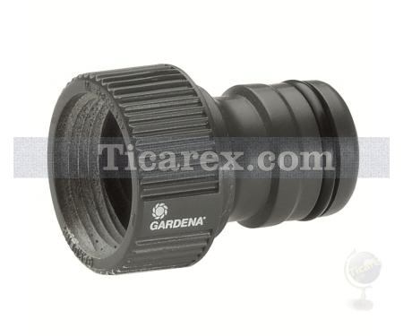 Gardena Profi Maxi-Flow System Dişli Musluk Adaptörü 26.5 mm (G 3/4 inç) (Art. 2801-20) - Resim 1