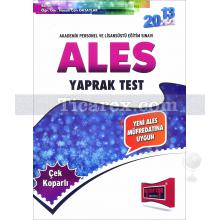 ALES 2013 Çek Kopart Yaprak Test - Yargı Yayınevi