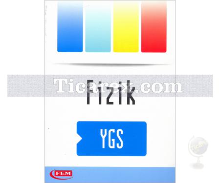 YGS - Fizik | Cep Kitabı - Resim 1