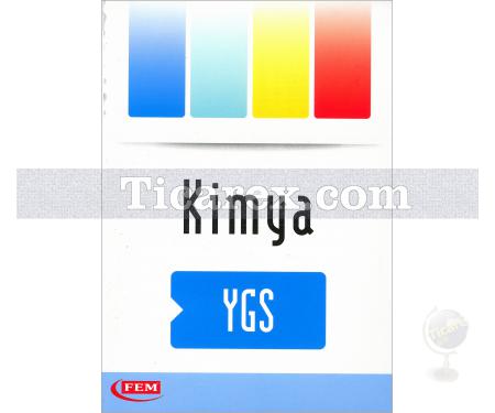 YGS - Kimya | Cep Kitabı - Resim 1