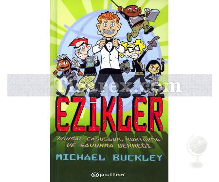 Ezikler - Ulusal Casusluk, Kurtarma ve Savunma Derneği | Michael Buckley - Resim 1