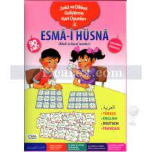 Esma-i Hüsna - Zeka ve Dikkat Geliştirme Kart Oyunları 4 | Allah'ın Güzel İsimleri | Kolektif