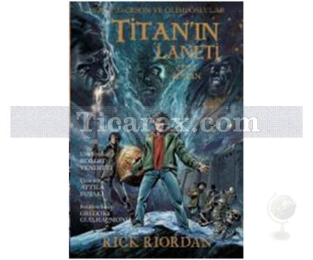 Titan'ın Laneti | Percy Jackson ve Olimposlular 3 | Rick Riordan - Resim 1