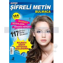 Süper Şifreli Metin Bulmaca | Kolektif