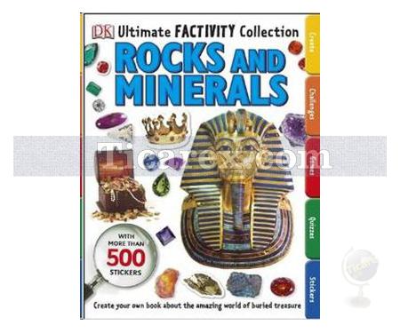 Rocks and Minerals - Ultimate Factivity Collection | Dorling Kindersley - Resim 1