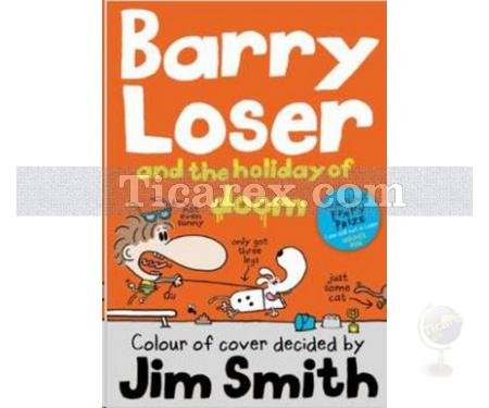 Barry Loser and the Holiday of Doom | Jim Smith - Resim 1