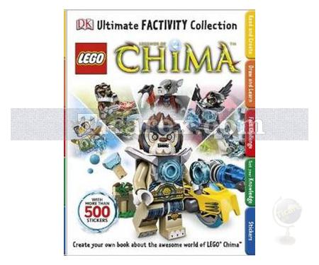 LEGO® Legends of Chima - Ultimate Factivity Collection | Dk Publishing - Resim 1