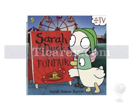 Sarah and Duck Go To The Funfair | Sarah & Duck 1 | Sarah Gomes Harris - Resim 1