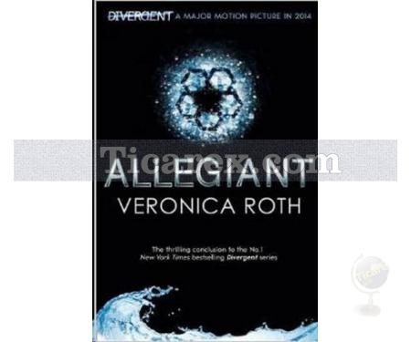 Allegiant | Divergent Trilogy | Veronica Roth - Resim 1