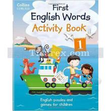 First English Words Activity Book 1 | Collins