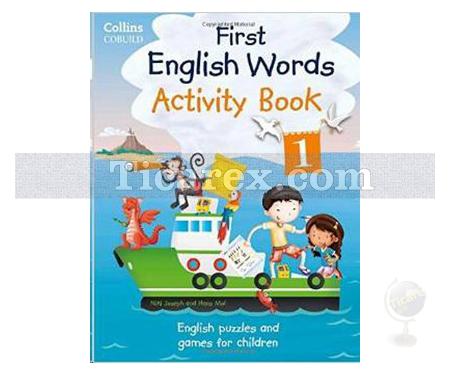 First English Words Activity Book 1 | Collins - Resim 1