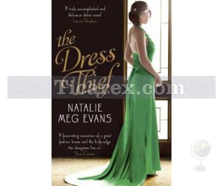 The Dress Thief | Natalie Meg Evans - Resim 1