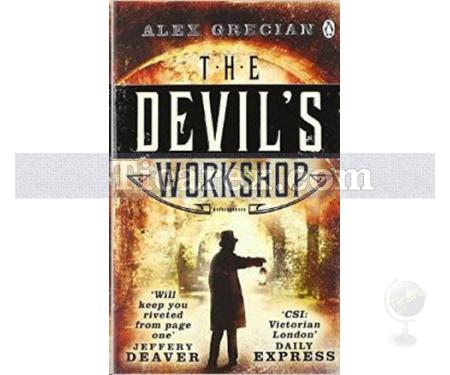 The Devil's Workshop | Alex Grecian - Resim 1