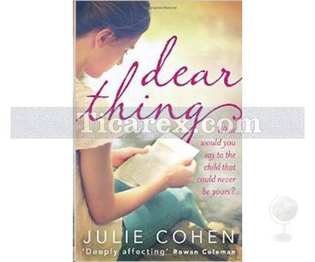 Dear Thing | Julie Cohen - Resim 1
