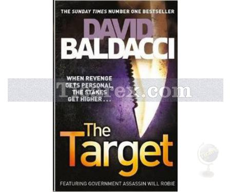 The Target | Will Robie 3 | David Baldacci - Resim 1