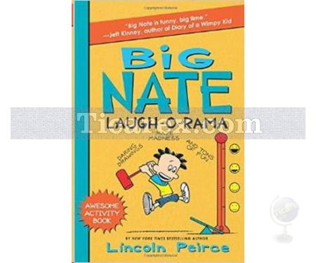 Big Nate Laugh-O-Rama | Lincoln Peirce - Resim 1