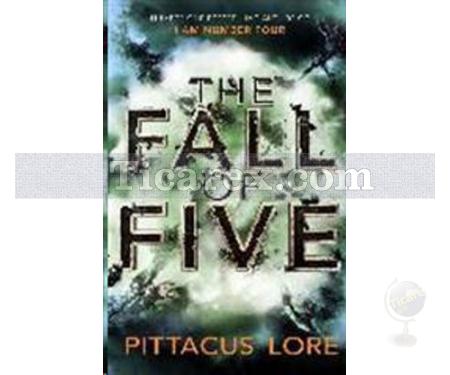 The Fall of Five | I Am Number Four | Pittacus Lore - Resim 1