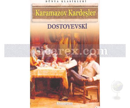 Karamazov Kardeşler | Fyodor Mihayloviç Dostoyevski - Resim 1