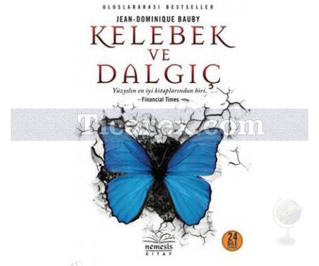 Kelebek ve Dalgıç | Jean Dominique-Bauby - Resim 1
