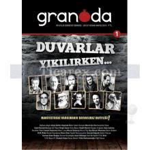 Granada Edebiyat Dergisi Sayı: 1 | Kolektif