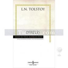 Diriliş | (Ciltli) | Lev Nikolayeviç Tolstoy