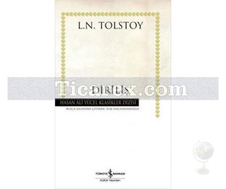 Diriliş | (Ciltli) | Lev Nikolayeviç Tolstoy - Resim 1
