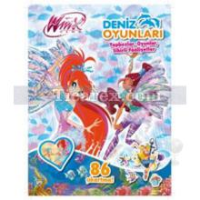 Winx Deniz Oyunları 1 - Yapbozlar, Oyunlar, Sihirli Faaliyetler | Kolektif