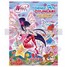 Winx Deniz Oyunları 4 - Testler Bilmeceler, Su Altı Dünyası | Kolektif