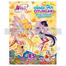 Winx Deniz Oyunları - Oyunlar, Bulmacalar, Eğlenceli Bilgiler | Kolektif