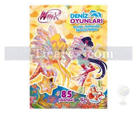 Winx Deniz Oyunları - Oyunlar, Bulmacalar, Eğlenceli Bilgiler | Kolektif - Resim 1