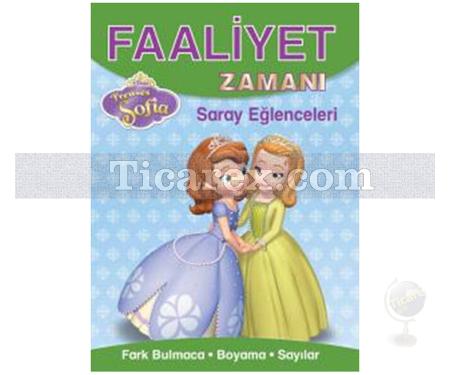 Disney Prenses Sofia Faaliyet Zamanı - Saray Eğlenceleri | Kolektif - Resim 1