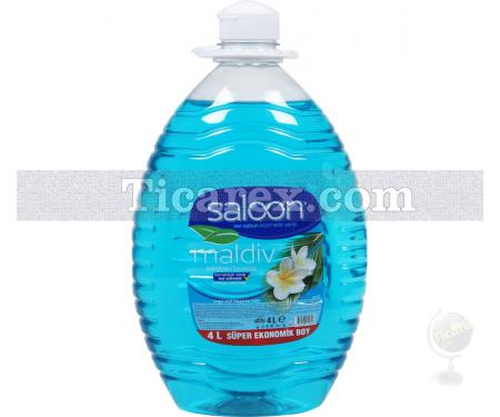 Saloon Sıvı Sabun - Maldiv Esintisi Süper Ekonomik Boy | 4 lt - Resim 1