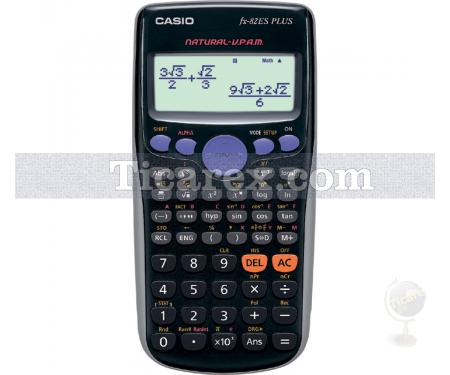 Casio FX-82ES Plus Bilimsel Fonksiyonlu Hesap Makinesi - Resim 1