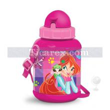 Winx Club - Pipetli Çocuk Okul Matarası | 500 ml