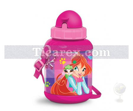 Winx Club - Pipetli Çocuk Okul Matarası | 500 ml - Resim 1