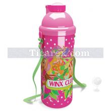 Winx Club - Pipetli Çocuk Okul Matarası | 700 ml