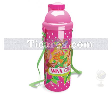 Winx Club - Pipetli Çocuk Okul Matarası | 700 ml - Resim 1
