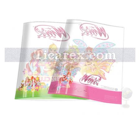Winx Club - Kitap Boyu - Hazır Kaplık - Resim 1