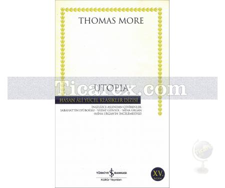 Utopia | Thomas More - Resim 1