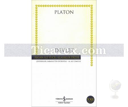 Devlet | Platon ( Eflatun ) - Resim 1