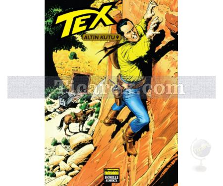 Tex Altın Kutu 9 (12 Dergi Takım) | Kolektif - Resim 1