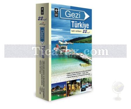 Gezi - Türkiye Tatil Rehberi 2013 | Halim Bulutoğlu - Resim 1
