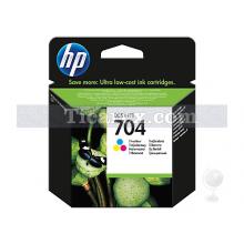 HP 704 Üç Renkli Orijinal Ink Advantage Mürekkep Kartuşu