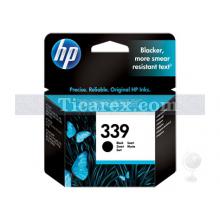 HP 339 Siyah Orijinal Mürekkep Kartuşu