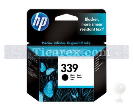 HP 339 Siyah Orijinal Mürekkep Kartuşu - Resim 1