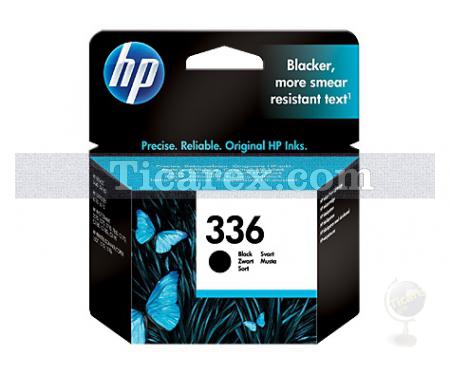 HP 336 Siyah Orijinal Mürekkep Kartuşu - Resim 1