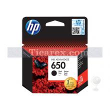 HP 650 Siyah Orijinal Ink Advantage Mürekkep Kartuşu